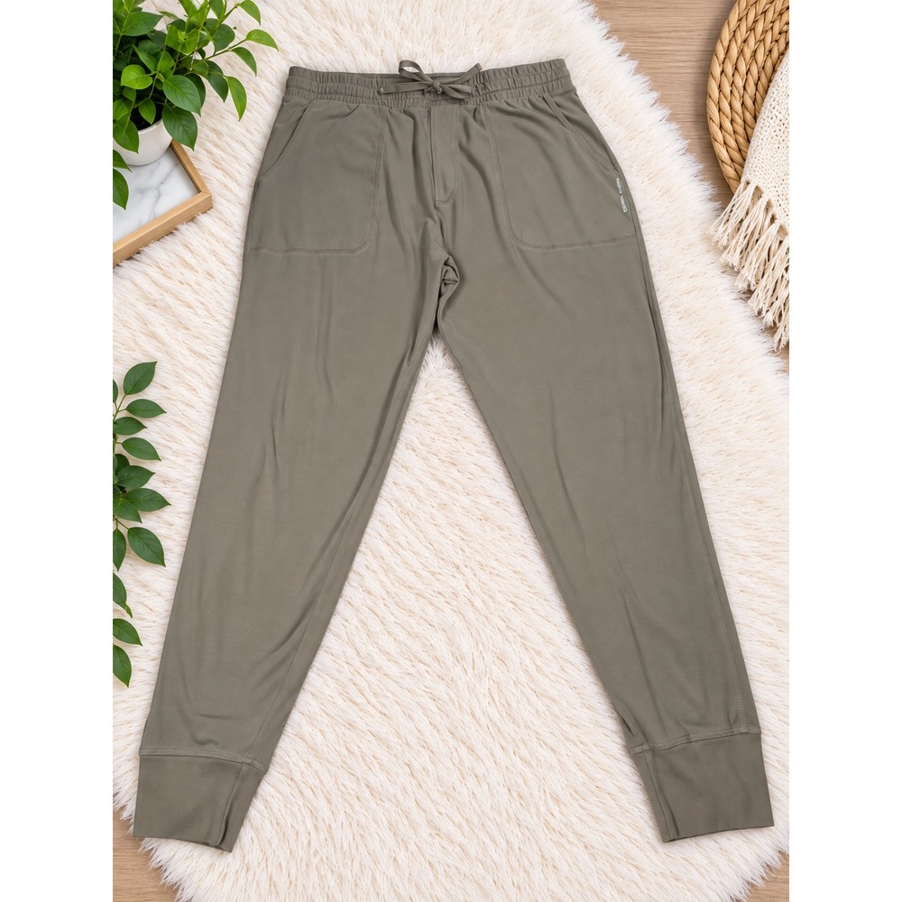 Pair of Thieves Jogger Pants – Size Large – Light Brown